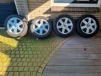 Partij velgen met winterbanden te koop, Auto-onderdelen, Banden en Velgen, Velg(en), 16 inch, 205 mm, Winterbanden
