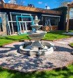 Fontein met rand, Tuin en Terras, Waterpartijen en Fonteinen, Ophalen of Verzenden, Nieuw, Beton, Fontein