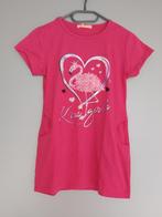 Lang shirt flamingo in hart glitter pink 158/164, Kinderen en Baby's, Seagull, Meisje, Nieuw, Ophalen of Verzenden
