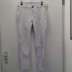 Nieuwe Tregging broek stretch erg smalle pijp wit met zwart, Kleding | Dames, Broeken en Pantalons, Nieuw, Lang, Maat 42/44 (L)