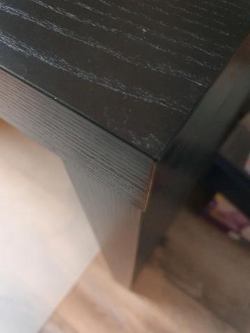 Te koop, bureau malm Ikea, 140x65 , NIEUWSTAAT!!! - afbeelding 12