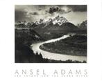 Ansel Adams - The Tetons and the Snake River - poster, Ophalen of Verzenden