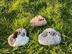 tapijt Bunnies 3 set tufted rugs handmade carpet, Crème, Nieuw, Ophalen of Verzenden, Minder dan 10 m²