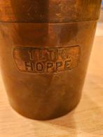 Oude Hoppe 1 LTR Maatbeker - Koper, Antiek en Kunst, Ophalen of Verzenden, Koper