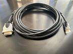 HQ Silver Series High Speed DVI - HDMI cable - 5 meter, 2 tot 5 meter, Ophalen of Verzenden, Zo goed als nieuw, HDMI-kabel