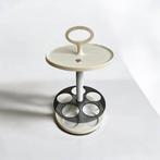 Vintage space age ronde sidetable / bijzettafel Flair, Ophalen