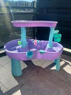 Water tafel roze/paars, Kinderen en Baby's, Speelgoed | Buiten | Zandbakken, Ophalen of Verzenden, Gebruikt