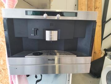 Miele Nespresso inbouw Koffiemachine cva2660 beschikbaar voor biedingen