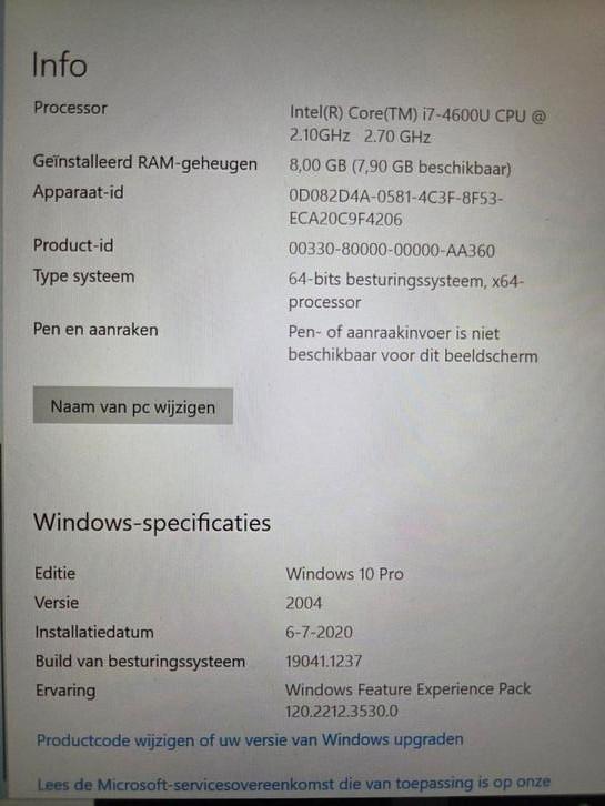 HP Z Book 14, Computers en Software, Windows Laptops, Gebruikt, 14 inch, 2 tot 3 Ghz, Ophalen of Verzenden