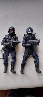 Swat arrestatieteam politie figuren 1/6, Ophalen of Verzenden, Zo goed als nieuw