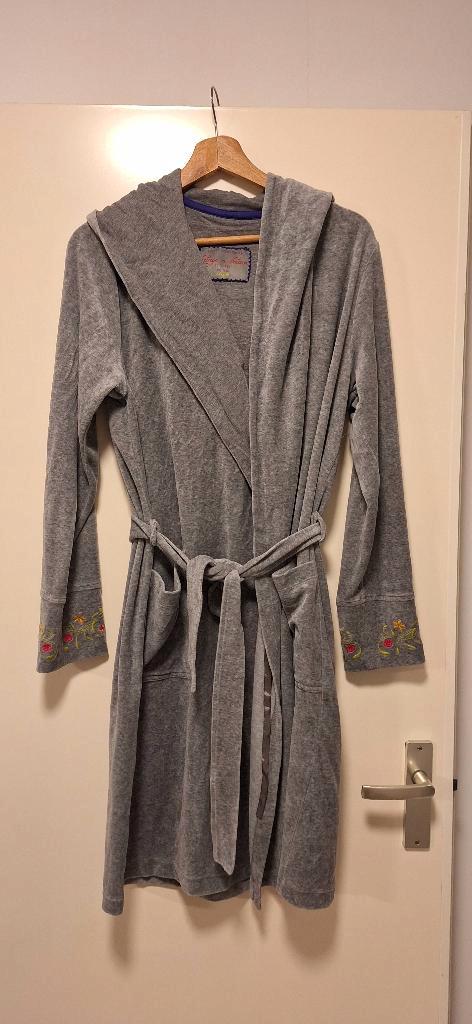 Heerlijke badjas, m M, Kleding | Dames, Huispakken, Zo goed als nieuw, Maat 38/40 (M), Grijs, Ophalen of Verzenden