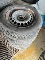 Opel Corsa Velgen met Winterbanden, Gebruikt, Overige, Banden en Velgen, Overige maten