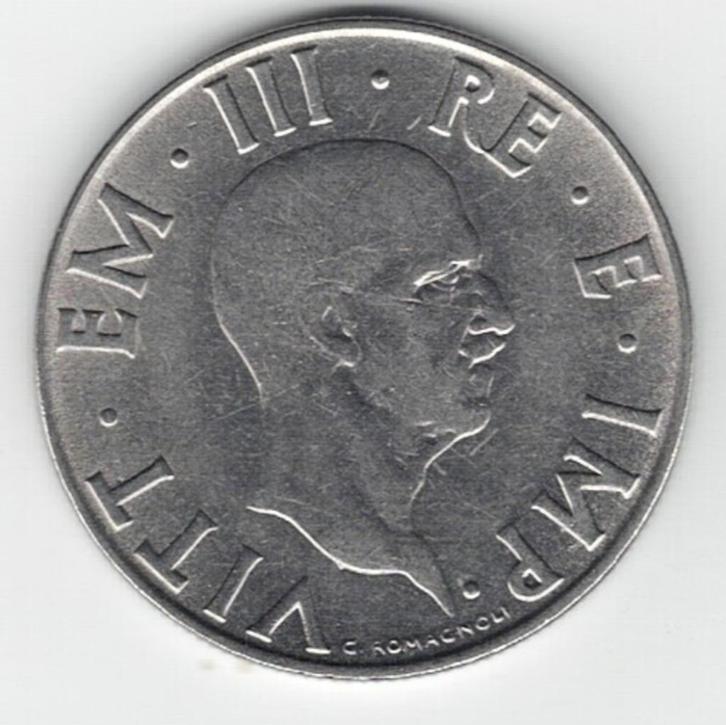 25-2010 Italie 2 lire 1940, Postzegels en Munten, Munten | Europa | Niet-Euromunten, Losse munt, Italië, Verzenden