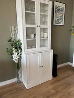 IKEA Havsta Vitrinekast, Huis en Inrichting, Kasten | Buffetkasten, Ophalen, Gebruikt, 200 cm of meer, 50 tot 100 cm