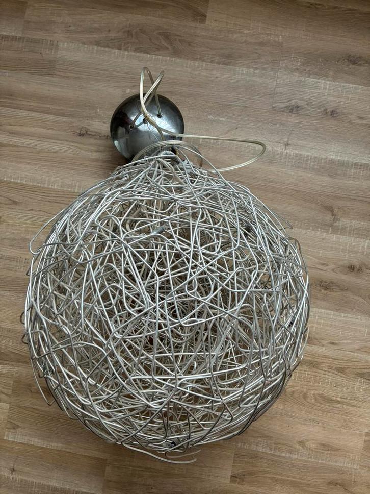 Hanglamp als Catellani&Smith, Huis en Inrichting, Lampen | Hanglampen, Zo goed als nieuw, 50 tot 75 cm, Metaal, Ophalen