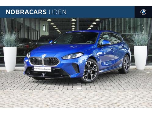 BMW 1 Serie 120 M Sport Automaat / Sportstoelen / Achteruitr, Auto's, BMW, Bedrijf, Te koop, 1-Serie, Achteruitrijcamera, Bochtverlichting