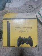 Playstation 2 mini, 13 spelletjes, Spelcomputers en Games, Spelcomputers | Sony PlayStation 2, Zwart, Met games, Ophalen of Verzenden
