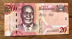 Botswana 20 Pula 2012 unc- zie foto verzendkosten 2,20€, Postzegels en Munten, Bankbiljetten | Afrika, Los biljet, Ophalen of Verzenden