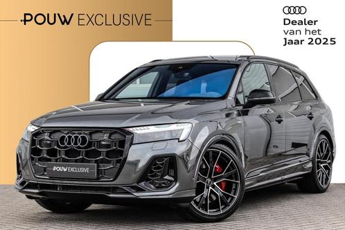 Audi Q7 60 TFSIe 490pk Quattro S-Line Competition | Vierwiel, Auto's, Audi, Bedrijf, Te koop, Q7, 360° camera, 4x4, Adaptive Cruise Control