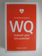 WQ – The Wellbeing Quotient: Unleash Your Full Potential, Ophalen of Verzenden, Zo goed als nieuw, Folef Bredt MHD
