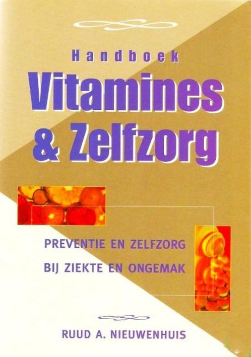 Nieuwenhuis - Handboek vitamines & zelfzorg, Boeken, Gezondheid, Dieet en Voeding, Gelezen, Dieet en Voeding, Ophalen