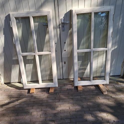 Ramen, Doe-het-zelf en Verbouw, Glas en Ramen, Gebruikt, Gevelraam of Ruit, 120 tot 160 cm, Minder dan 80 cm, Dubbelglas, Ophalen