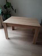 Eetkamertafel Sepp spaanplaat, Huis en Inrichting, Ophalen, Overige materialen, Gebruikt, 100 tot 150 cm