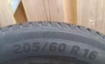winterbanden, Ophalen, Gebruikt, 16 inch, Banden en Velgen