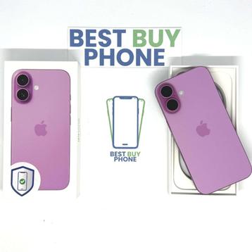 iPhone 16 256GB roze /licht gebruikt /100% batt /garantie beschikbaar voor biedingen