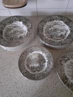 Engels eetservies 6 persoons., Ophalen of Verzenden, Porselein, Overige stijlen, Bord(en)