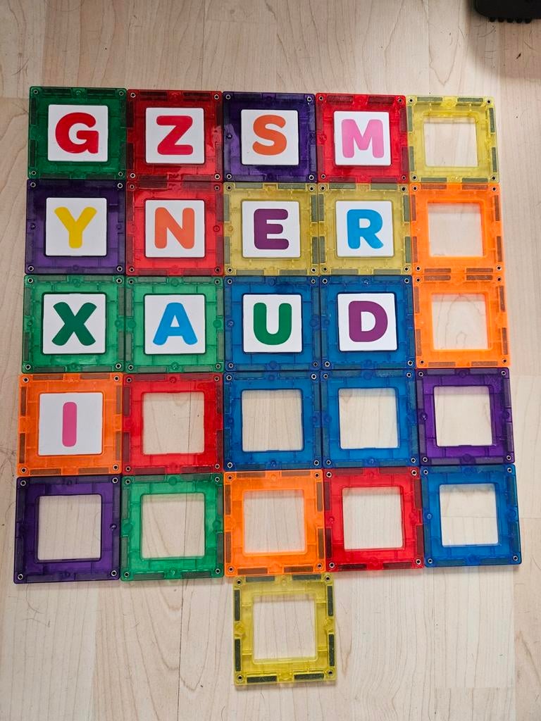 Playmags Magnetische Bouwstenen, Ophalen, Zo goed als nieuw, Overige merken