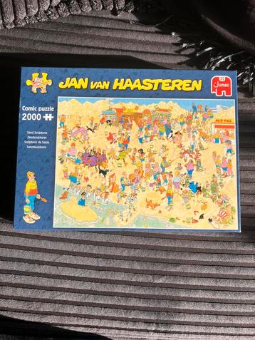 Jan van Haasteren zandsculpturen 2.000 stuks beschikbaar voor biedingen