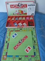Monopoly compleet met ijzeren opzetters, Hobby en Vrije tijd, Ophalen of Verzenden, Zo goed als nieuw