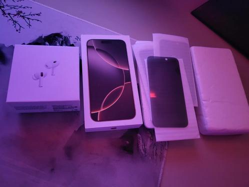 Iphone 16 pro max doosje/ airpods 2nd generatie doosje etc., Telecommunicatie, Mobiele telefoons | Toebehoren en Onderdelen, Zo goed als nieuw