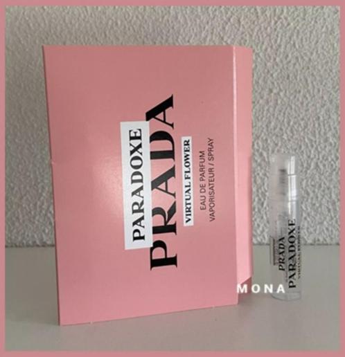 Paradoxe Virtual Flower parfum sample proefje tester monster, Sieraden, Tassen en Uiterlijk, Uiterlijk | Parfum, Nieuw, Verzenden