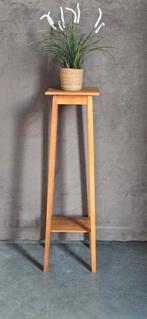 Retro vintage hoge plantentafel planten tafel zuil !, Huis en Inrichting, Woonaccessoires | Zuilen en Pilaren, Ophalen, Gebruikt