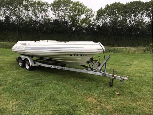 Novurania Equator 600lp Speedboot, Watersport en Boten, Speedboten, 6 meter of meer, Diesel, 120 tot 200 pk, Polyester, Buitenboordmotor