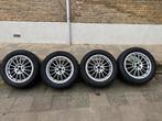 Set velgen en banden Jaguar S-Type 17 inch, Auto-onderdelen, Banden en Velgen, Gebruikt, Banden en Velgen, 17 inch, Ophalen of Verzenden