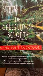 De Celestijnse Belofte - Spiritueel Avontuur, Boeken, Ophalen of Verzenden, Gelezen, Spiritualiteit algemeen, Verhaal of Roman