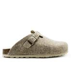 Thies Klomp gerecyclede wol lichtbruin, maat 36, 37, 45, 47, Verzenden, Nieuw, Bruin, Sandalen