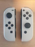 Joy-Con Controllers Switch OLED, Ophalen of Verzenden, Zo goed als nieuw, Switch, Overige controllers