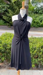 Zwart jurkje Emperio Armani maat XS, Emperio Armani, Zwart, Cocktailjurk, Ophalen of Verzenden
