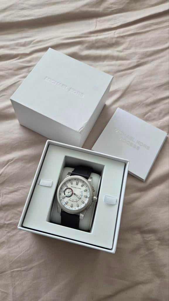 Micheal Kors ndw2e2 hybrid horloge, Sieraden, Tassen en Uiterlijk, Horloges | Heren, Overige merken, Gebruikt, Polshorloge, Kunststof