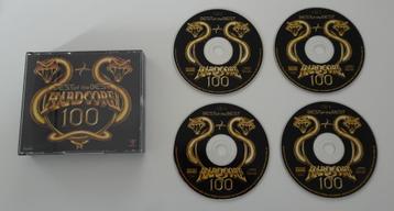 Hardcore 100 - Best Of The Best - 4xCD Compilatie uit 1997