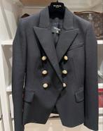 Nieuw Balmain Blazer Zwart mt 36 met prijskaart aankoopbon, Kleding | Dames, Ophalen, Zwart, Nieuw, Jasje