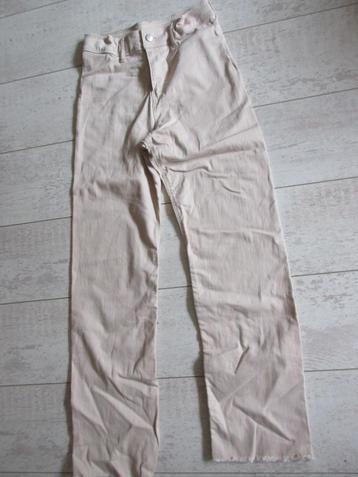 Beige broek NIEUW  maat 158 beschikbaar voor biedingen