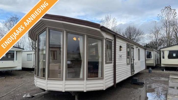 Willerby Aspen super DG+CV, Caravans en Kamperen, Stacaravans, tot en met 6