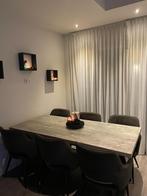 Mooie eettafel 190x90 cm, Gebruikt, 150 tot 200 cm, Vier personen, Rechthoekig