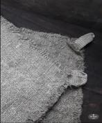 Shabby doek pannenlap set linnen lap stoer sober landelijk, Verzenden, Nieuw, Overige kleuren, Overige typen