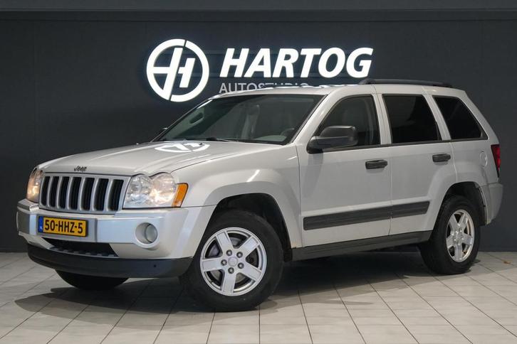 Jeep Grand Cherokee 3.7 V6 Laredo + SCHUIFDAK / TREKHAAK / L, Auto's, Jeep, Bedrijf, Te koop, Grand Cherokee, 4x4, Airbags, Airconditioning